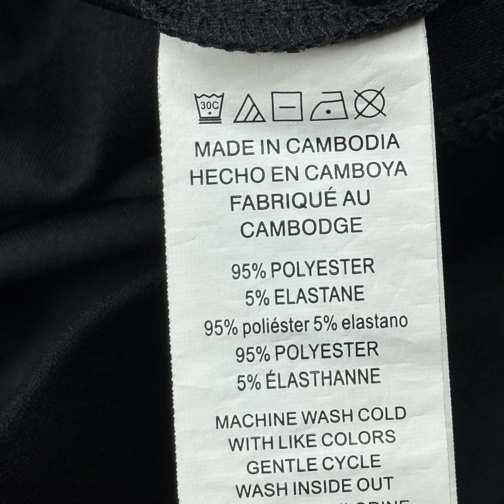 Michael Kors Pants Womens Small Black High Waisted Pull On Skinny Stretch Casual